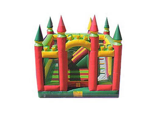 Giant Castle with Slide Inside