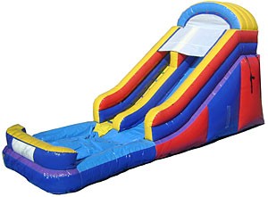 Wet & Dry 20' Tall Slide