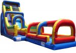 Single Lane with Slip & Slide | 30' Tall